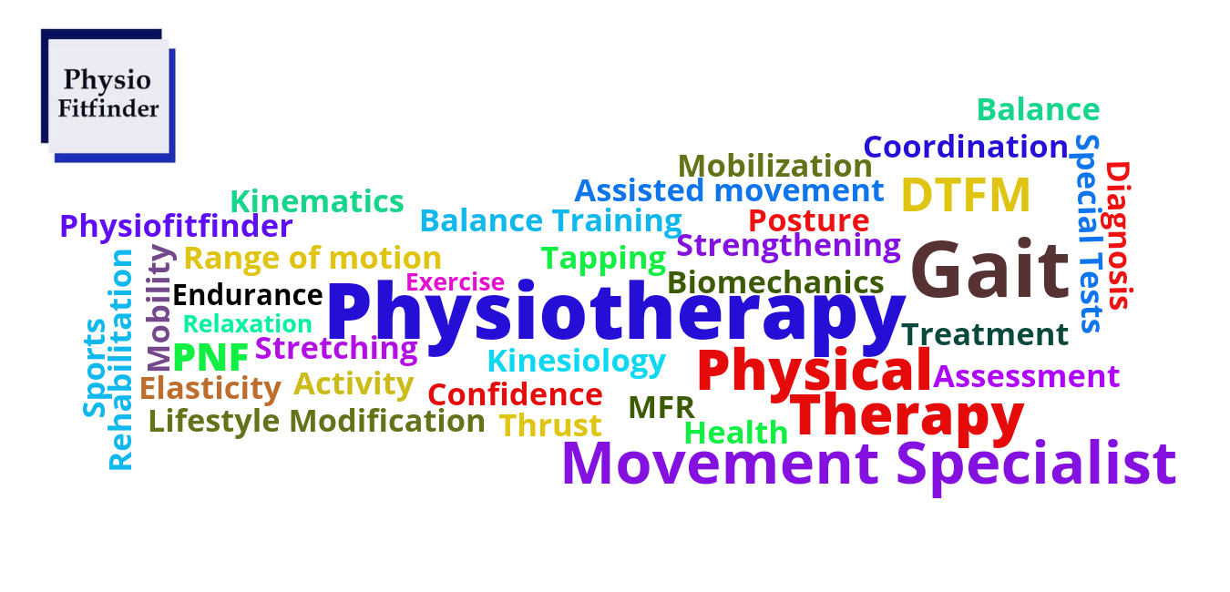Physiotherapy or Physical therapy, is a healthcare profession that assesses, diagnoses, treats, and works to prevent musculoskeletal disorders.