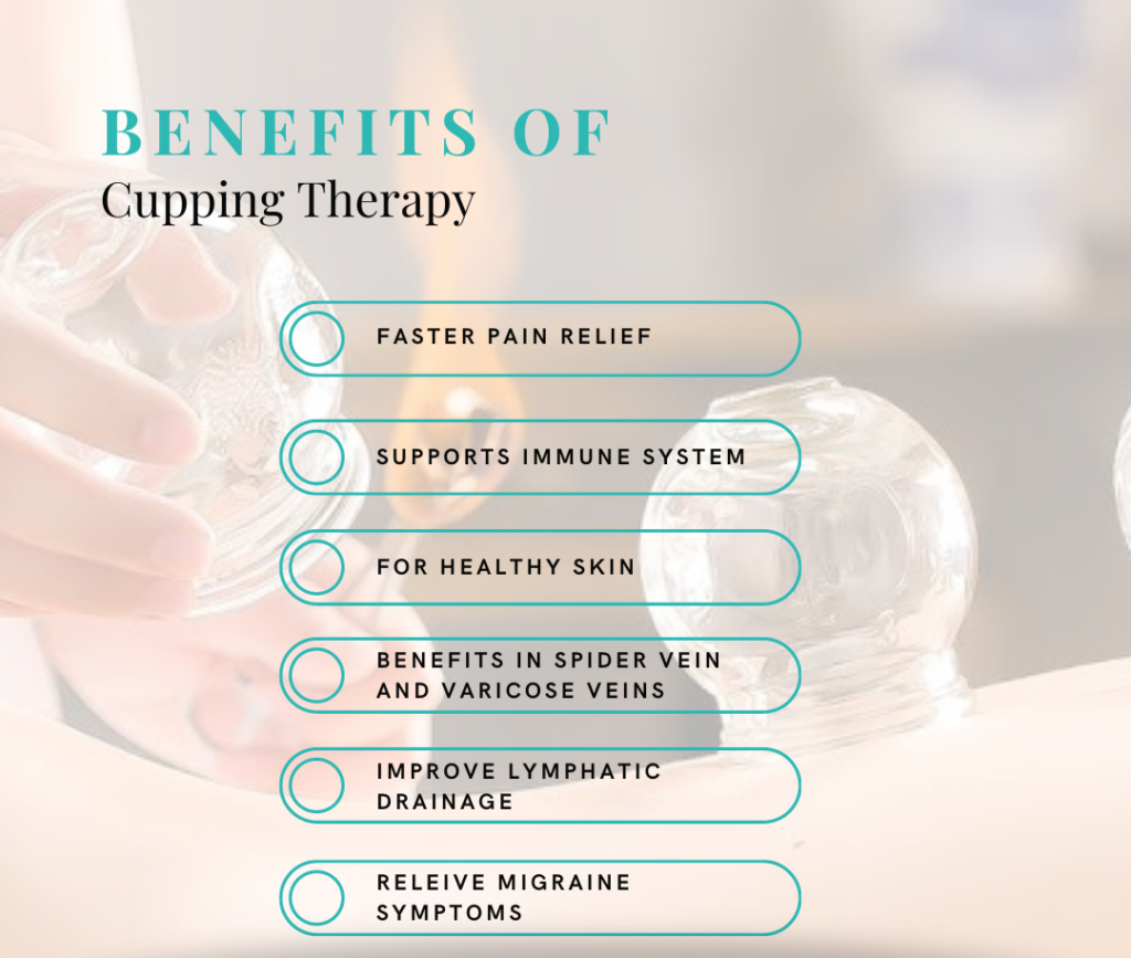 Benefits of cupping therapy
